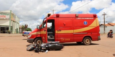 Rolim de Moura –  Mais um acidente de trânsito registrado nesta sexta-feira na Avenida Aracajú