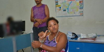 Ji-Paraná – Polícia Civil prende casal que usava filhos para vender drogas