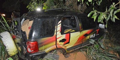 BR 364 - Conceituado radialista de Ji-Paraná, Roberto Zanettin, morre em acidente de trânsito na BR 364