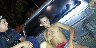 PORTO VELHO - LADRÃO TRAPALHÃO ATIRA NA PRÓPRIA PERNA APÓS ROUBAR MOTOCICLETA