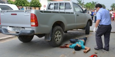 Ji-Paraná – Homem é executado com 4 tiros no meio da rua