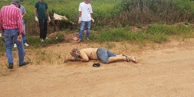 Itapuã do Oeste - Dois homens são executados a tiro na zona rural