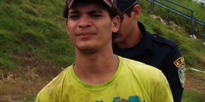 Rolim de Moura –   Jovem é pego em flagrante furtando fios do Parque de Exposições