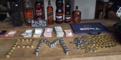 São Francisco do Guaporé - Homem arromba Supermercado após ser liberado da Delegacia