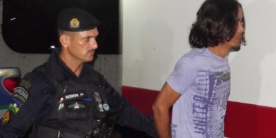 Rolim de Moura –  Polícia Militar cumpre mandado de prisão na noite de sábado