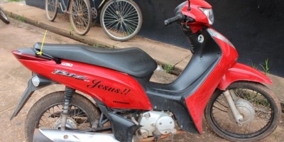 Rolim de Moura - Homem é preso pela Polícia Civil com moto furtada na cidade de Alta Floresta