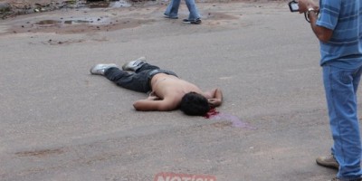 Ji-Paraná – Ex-presidiário é executado a tiros em frente sua residência