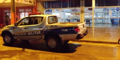 Rolim de Moura –  Tentativa de furto em casa lotérica