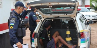 Rolim de Moura –  Guarnição de rádiopatrulha da Polícia Militar cumpre dois mandados de prisão