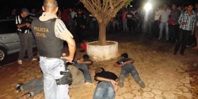 Justiça nega habeas corpus a integrantes de grupo suspeito de tentar assaltar Banco do Brasil em Rolim de Moura