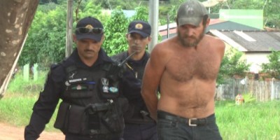 Rolim de Moura –  Guarnição da PM efetua recaptura de preso 