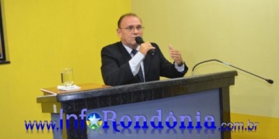 Rolim de Moura –  Vereador Vanderilo Nogueira alerta para uma possível epidemia de Dengue