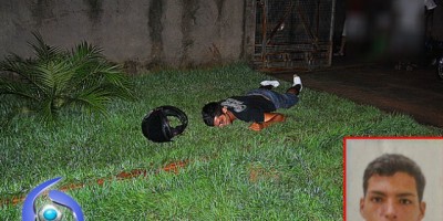 Ji-Paraná – Estudante é brutalmente assassinado a tiros chegando no portão de casa