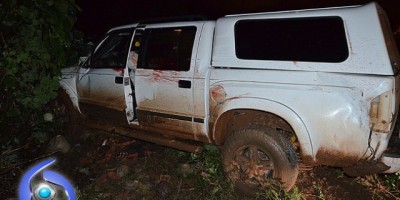 PRESIDENTE MÉDICI – Animal na pista causa grave acidente na BR-364 em Presidente Médici – Imagens Fortes