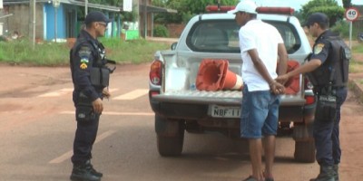Rolim de Moura –  Foragido e Integrante do PCC é recapturado pela Polícia Militar