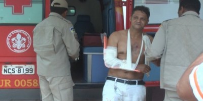 Rolim de Moura – Homem é baleado no bairro Beira Rio