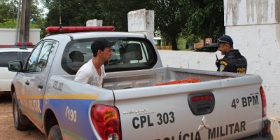 Rolim de Moura –  Foragido do semiaberto tenta fugir de Agentes Penitenciários e da PM, mas é recapturado