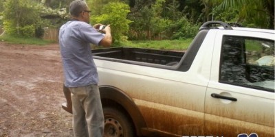 CACOAL -  Homem é assassinado em Hotel Fazenda de Cacoal com três tiros