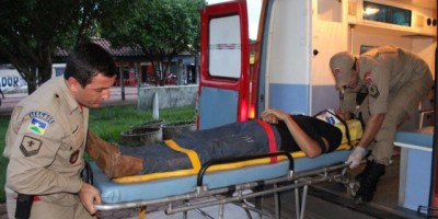 Rolim de Moura –  Condutor de carro avança preferencial, ocasiona acidente e foge do local sem prestar socorro