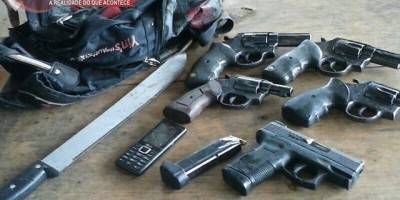 Três foragidos do presídio de Ariquemes são mortos em confronto com a PM