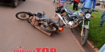ROLIM DE MOURA: Motos batem próximo à rodoviária