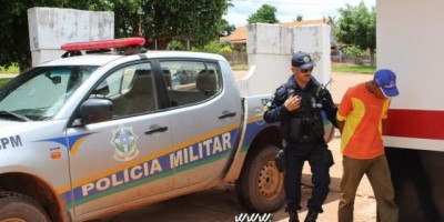 Rolim de Moura – Preso consegue licença temporária do Regime Semiaberto, não retorna e é preso pela PM