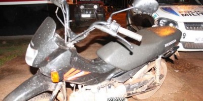 Rolim de Moura – Polícia Militar age rápido e recupera moto antes que a vítima soubesse que havia sido furtada