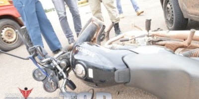 ROLIM DE MOURA: Fotógrafo do TRIBUNA TOP se envolve em acidente próximo a prefeitura