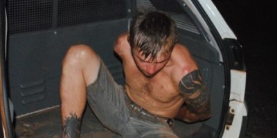 Alto Alegre: Homem é preso após bater na mulher danificar viatura PM e tentar agredir guarnição