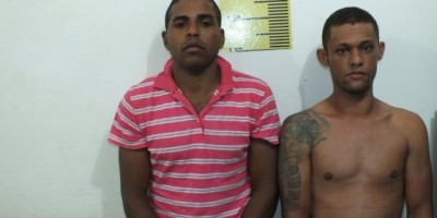 Nova Brasilândia –  Dupla amarra casal de idosos, rouba residência, mas são presos pela Polícia Militar