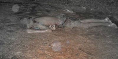 JARU -CORPO A ESPERA DE PERICIA QUASE É LEVADO POR ENXURRADA