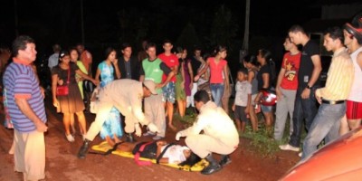 Rolim de Moura –  Motociclista atropela criança e foge do local sem prestar socorro