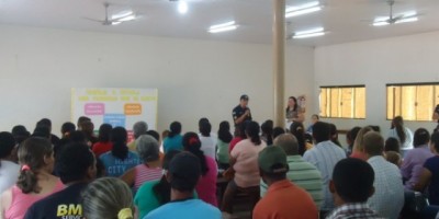 Rolim de Moura –  PROJETO PROERD PAIS É LANÇADO NA ESCOLA POLO JOSÉ VERÍSSIMO