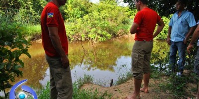 Ji-Paraná – Homem salva o filho e acaba morrendo afogado no córrego Nazaré