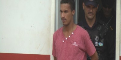 Rolim de Moura – Homem é preso pela PM no bairro Boa Esperança em cumprimento a um Mandado de Prisão