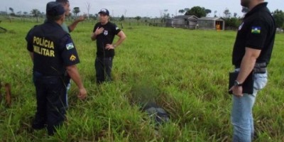 São Francisco do Guaporé  - Subtenente da PM é assassinado à tiros
