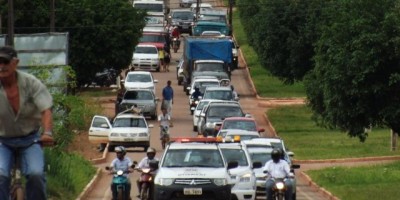 Rolim de Moura –  Cortejo fúnebre do Subtenente PM Nilo - Fotos