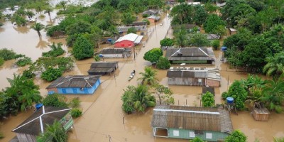 Rondônia - Aumenta a quantidade de áreas afetadas pela enchente do Rio Madeira