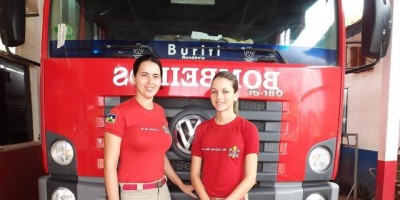 Rolim de Moura –  Dia internacional da mulher, Bombeiras
