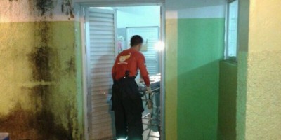 Ariquemes - Ato heroico de bombeiros salva a vida de dois homens atacados por Pit Bull