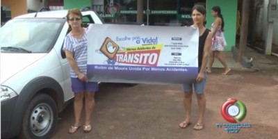 Nova Estrela - Blitz educativa, Escolhe Pois a Vida