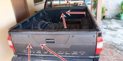 Seringueiras - Diretor de rádio comunitária tem sua caminhonete alvejada a tiros no quintal de casa 