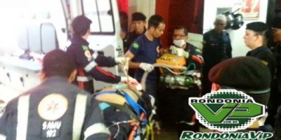 Candeias do Jamari: Tiroteio deixa dois PMs baleados e dois assaltantes mortos; Sargento foi atingido na testa