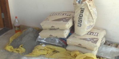 Rolim de Moura –  Furto de materiais para construção