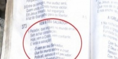 Jaru: Após acidente Bíblia fica aberta com mensagem 