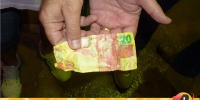 Rolim de Moura – Moeda Falsa - Casal de vendedores recebem dinheiro falso durante vendas