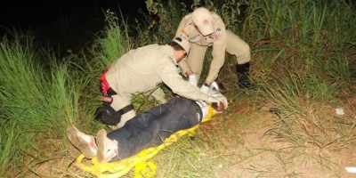 Rolim de Moura –  Colisão entre moto e bicicleta deixa uma pessoa ferida