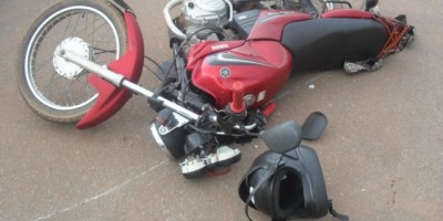 Rolim de Moura –  Acidente de trânsito no Centro da cidade