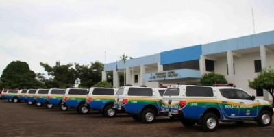 Rondônia - Segurança Pública tem frota de veículos renovada