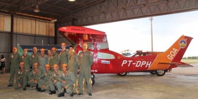 Rondônia - Grupo de Operações Aéreas – GOA do CBMRO é contemplado com mais uma aeronave de resgate